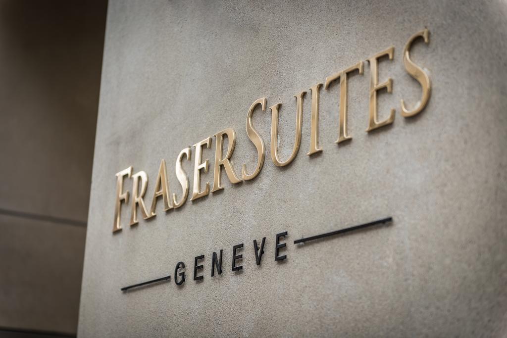 Fraser Suites Geneva - Serviced Apartments Esterno foto