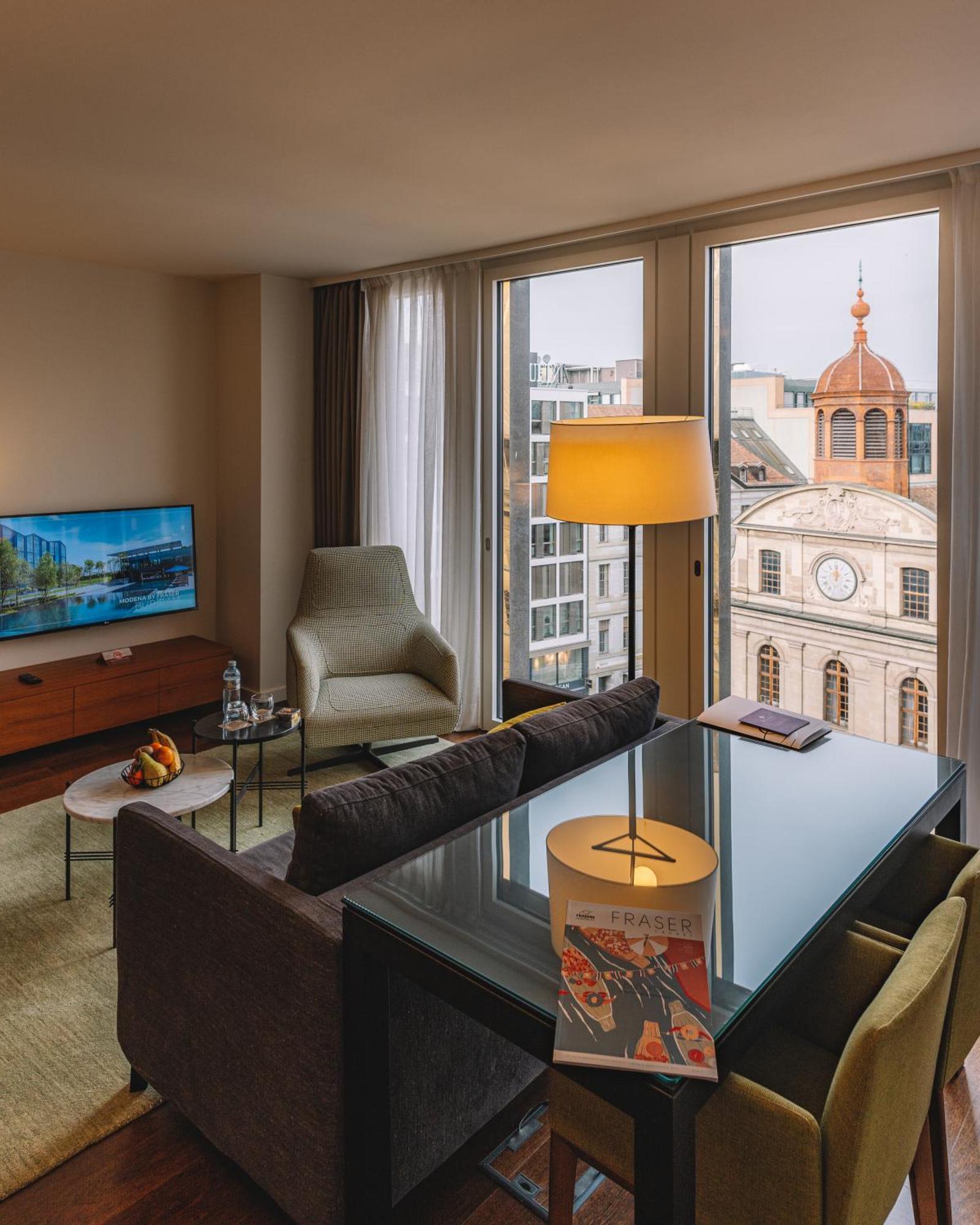 Fraser Suites Geneva - Serviced Apartments Esterno foto