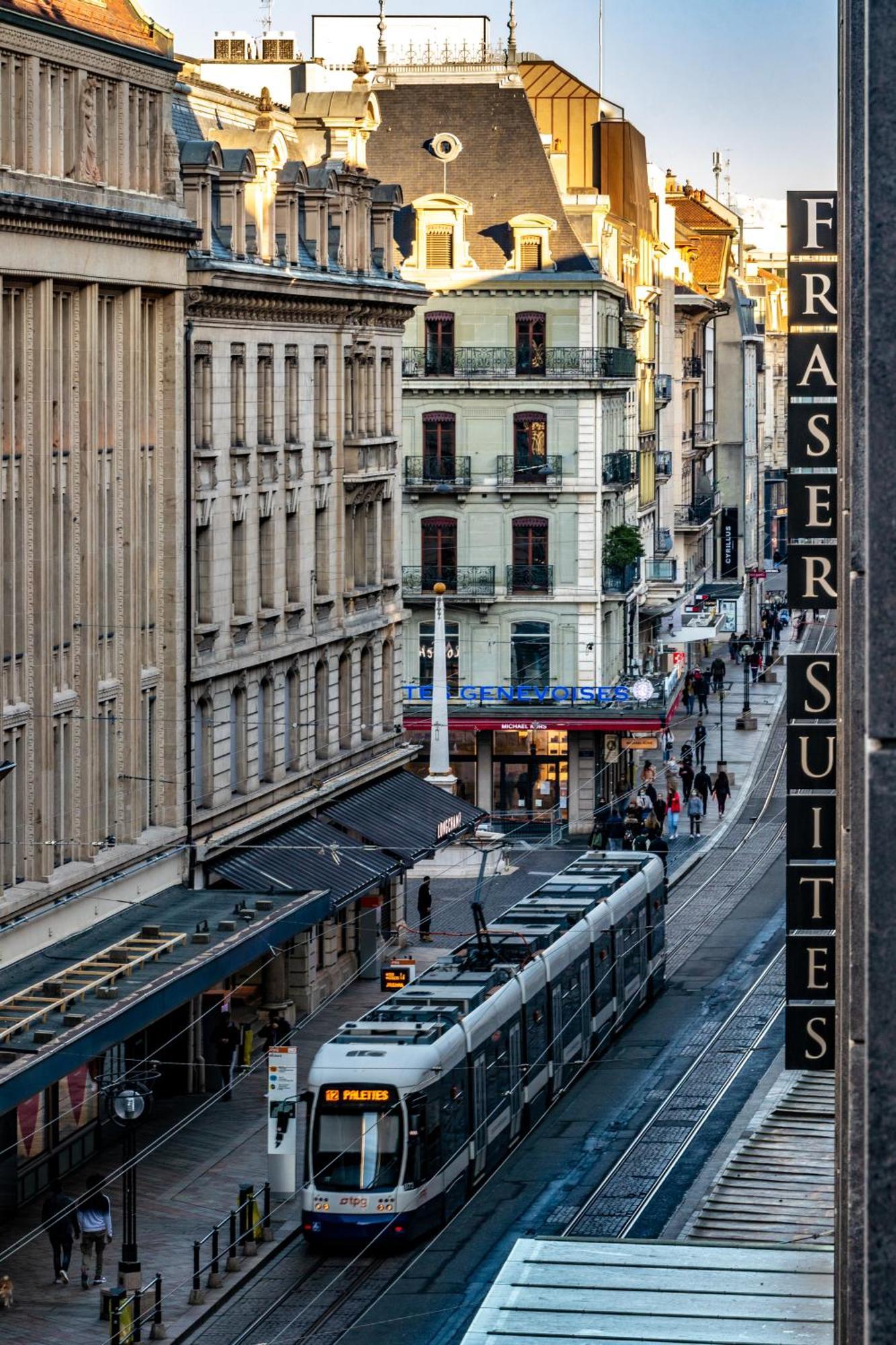 Fraser Suites Geneva - Serviced Apartments Esterno foto