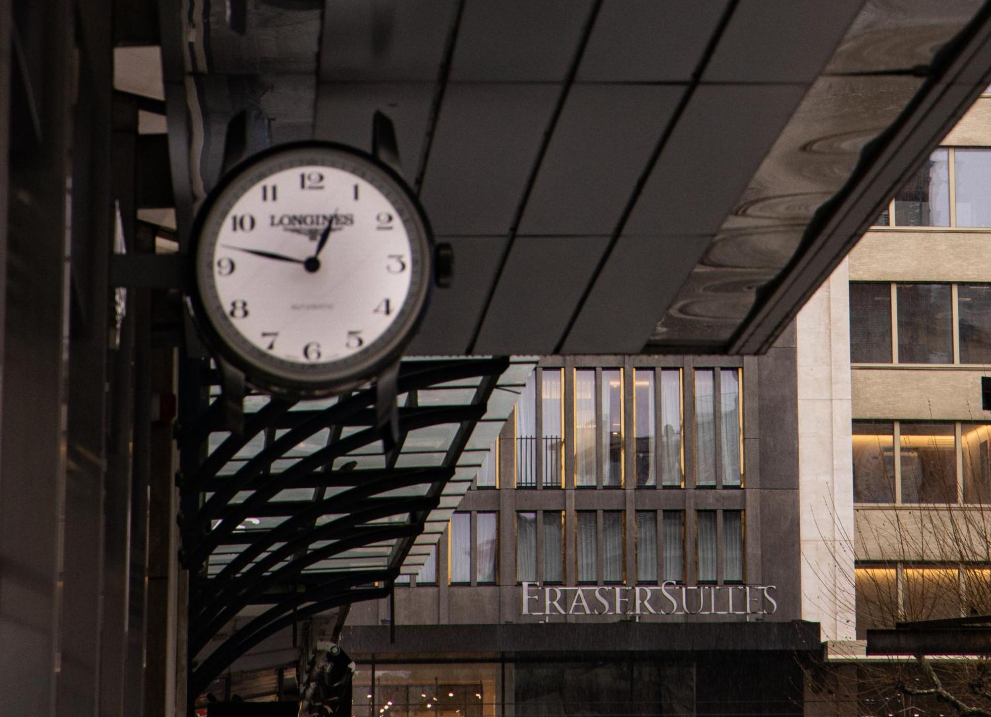 Fraser Suites Geneva - Serviced Apartments Esterno foto