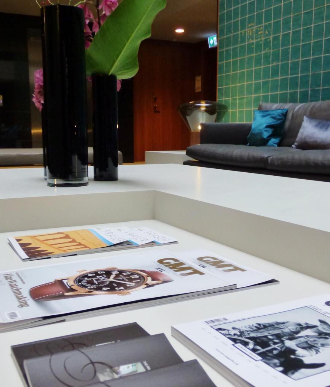 Fraser Suites Geneva - Serviced Apartments Esterno foto